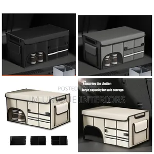 Car Trunk Foldable Storage Box