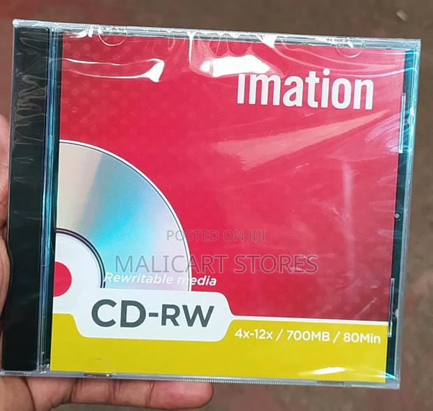 Rewritable CD-RW - main view