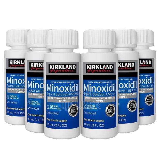 Minoxidil 5% Treatment 6 Months For Hair And Beard Growth