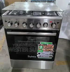 Syinix Standing Cooker 60by60