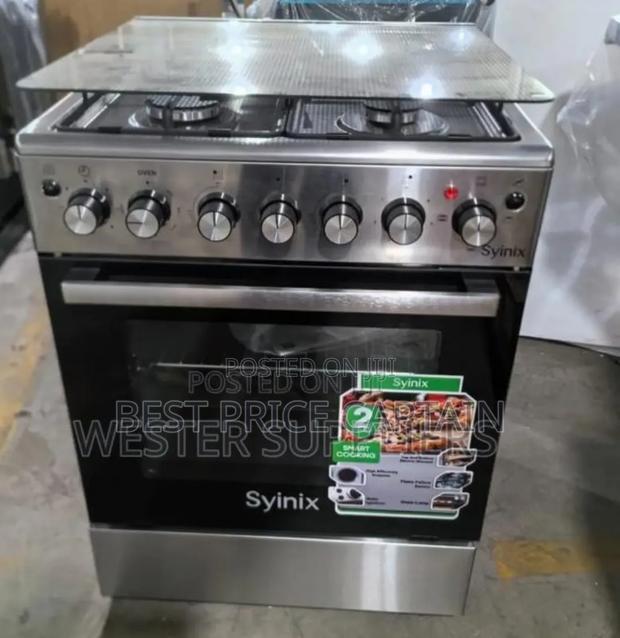 Syinix Standing Cooker 60by60