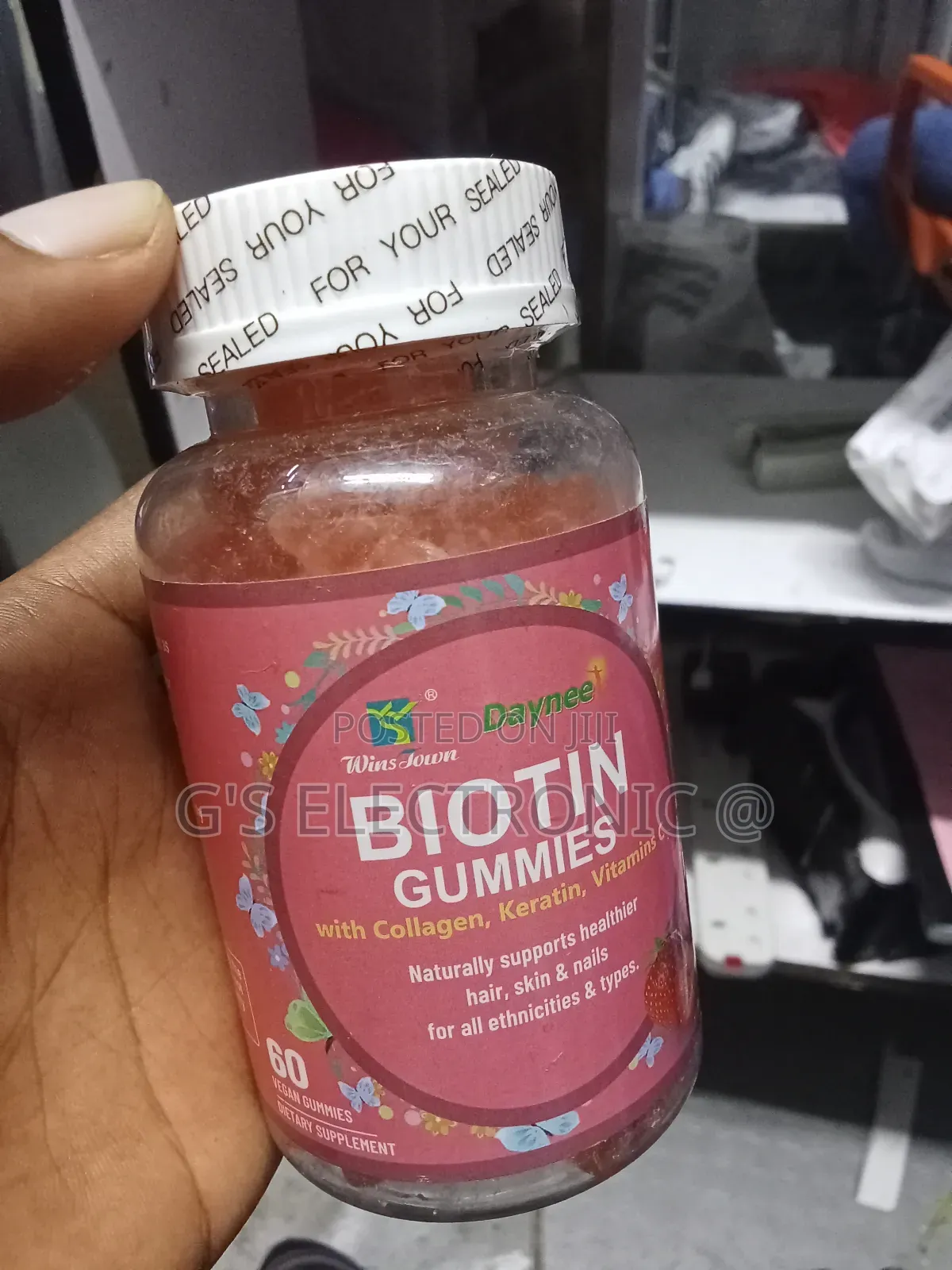 Biotin Gummies/Original Biotin Gummies