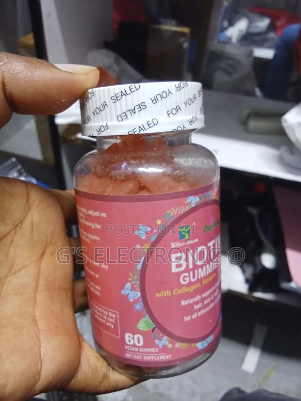 Biotin Gummies/Original Biotin Gummies - thumbnail 3