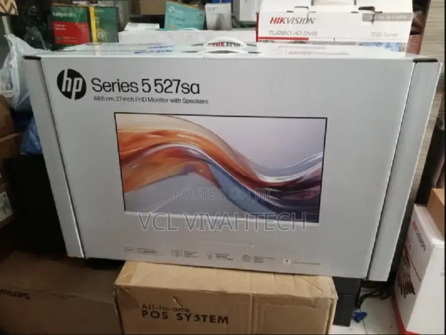 Hp 527sa Series 5 27" FHD Monitor