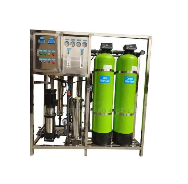 Reverse Osmosis Machine 500lph