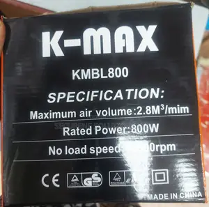 K-Max Electric Blower KMBL800