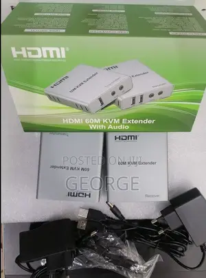 Get 60M KVM Hdmi Extender Over Lan RJ45 With Audio and Usb