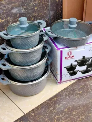 Cookware Set Promotion Silicon Bosch 10 PCS High Quality