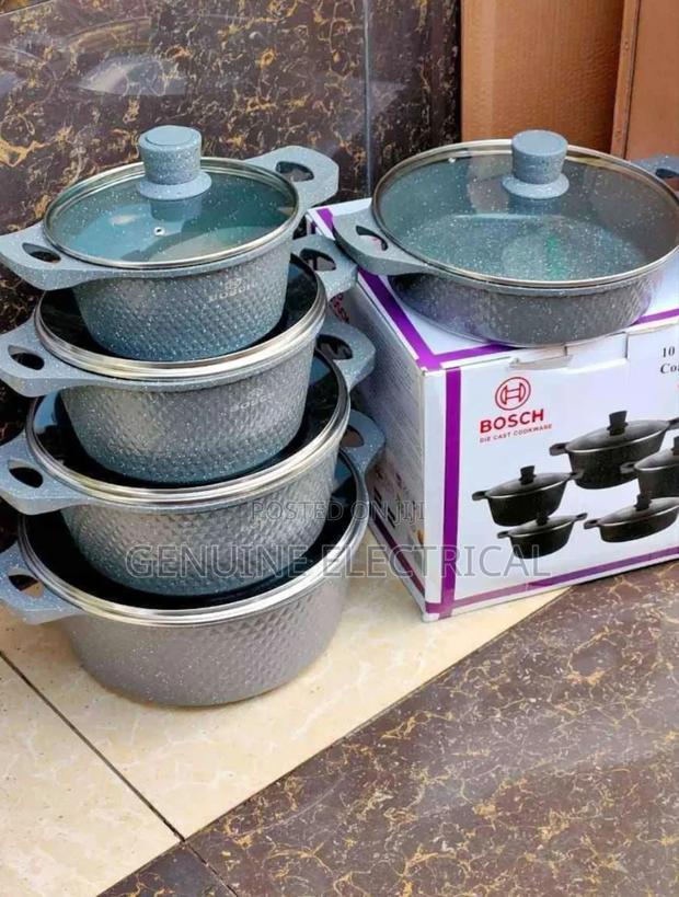 Cookware Set Promotion Silicon Bosch 10 PCS High Quality