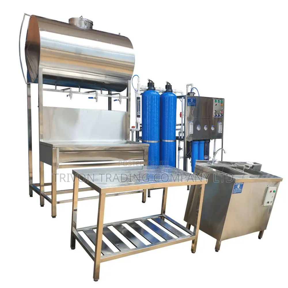 Borehole Water Treatment Full Set Up + Free Delivery