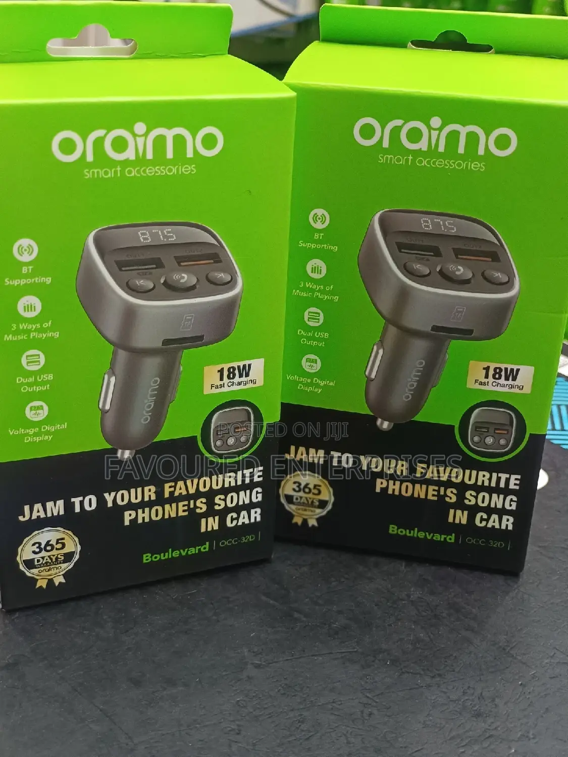 Oraimo Car Charger
