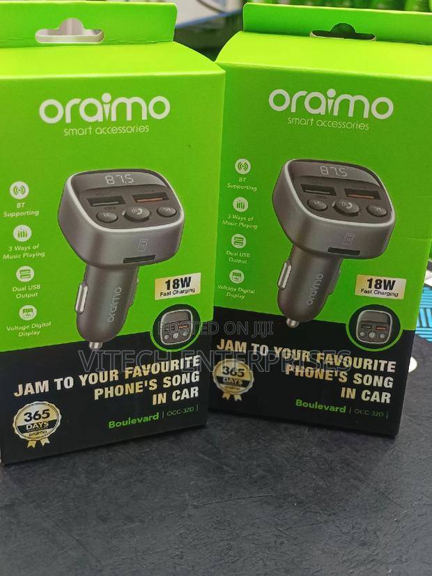 Oraimo Car Charger - main view
