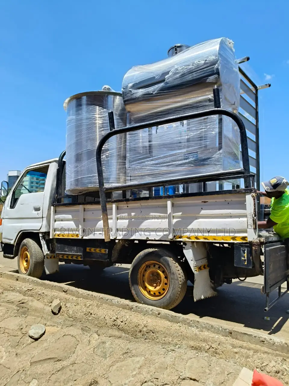 Borehole Water Treatment Full Set Up + Free Delivery