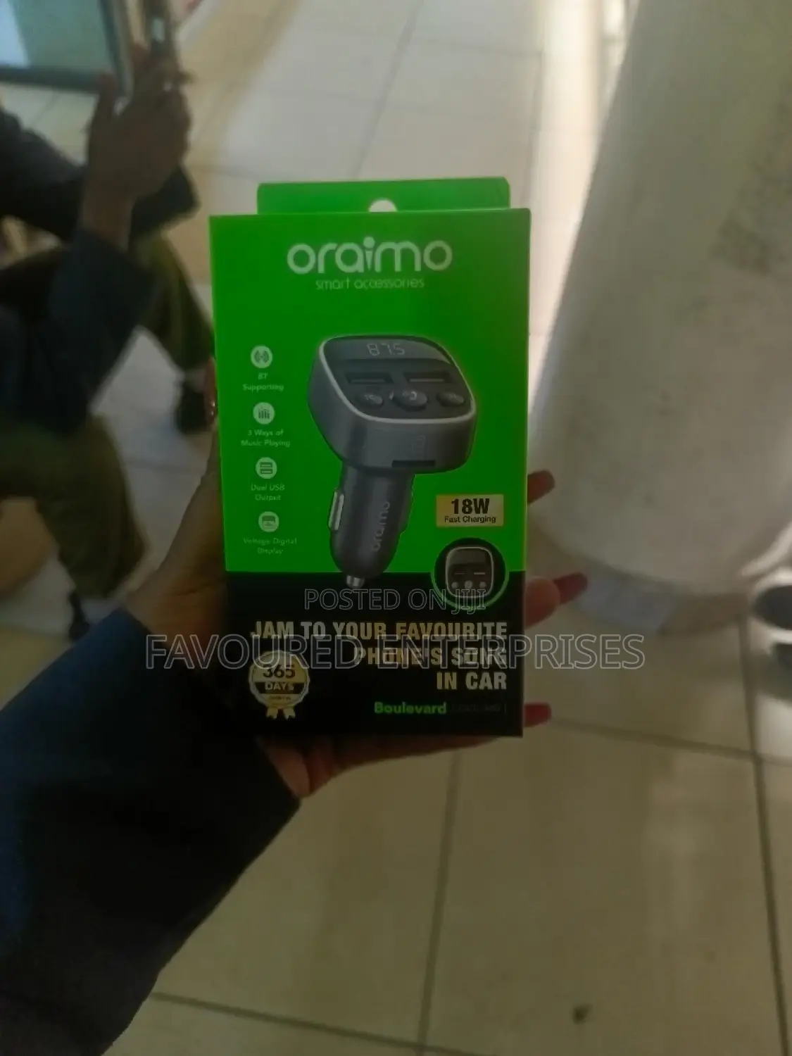 Oraimo Car Charger