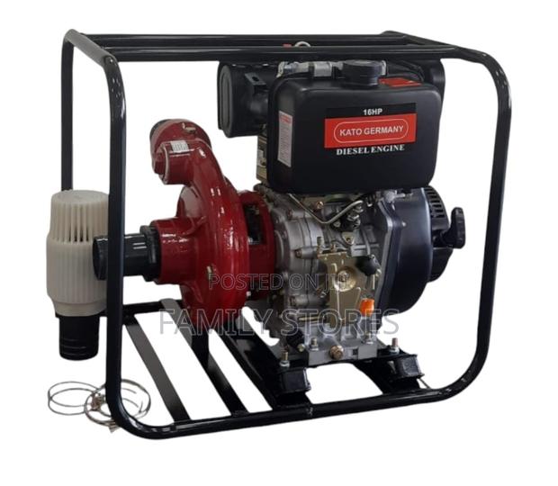 Kato Diesel Water Pump ( High Pressure)