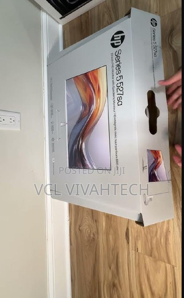 Hp Series 5 527sa Integrated Speakers FHD Monitor - main view