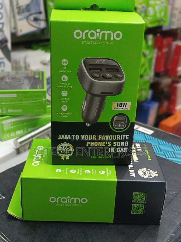 Oraimo Car Charger - main view