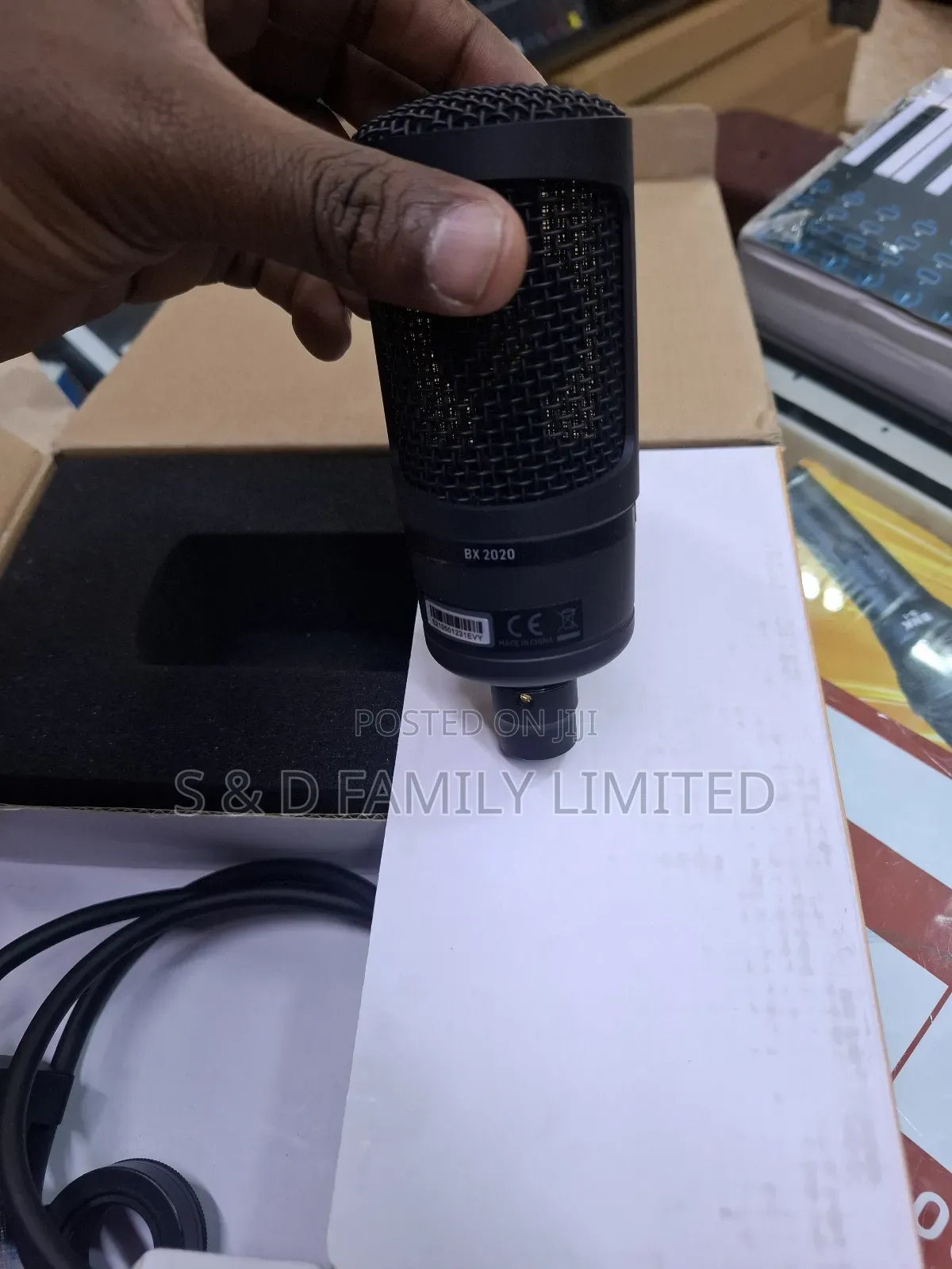 Behringer Bx2020 Condenser Microphone