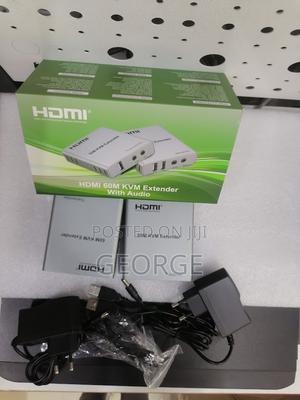 60M KVM Hdmi Extender Over Lan RJ45 (USB+HDMI Extender) - thumbnail 2