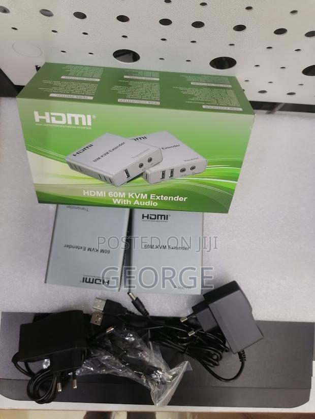 60M KVM Hdmi Extender Over Lan RJ45 (USB+HDMI Extender) - main view