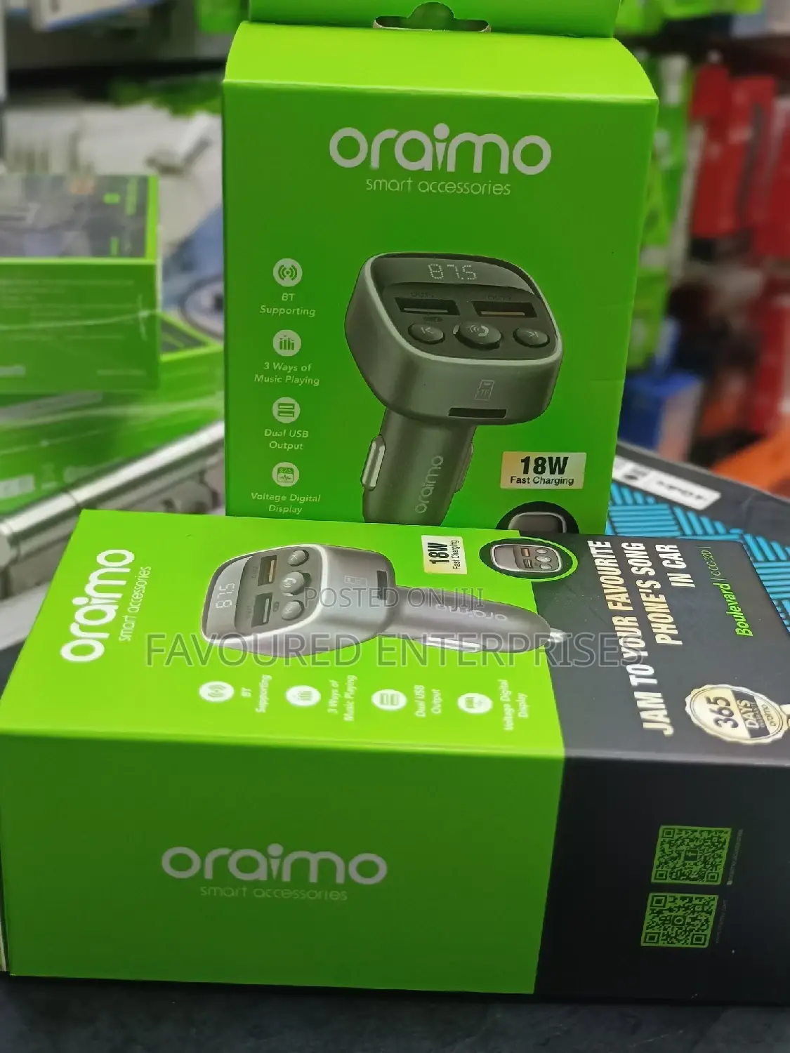 Oraimo Car Charger