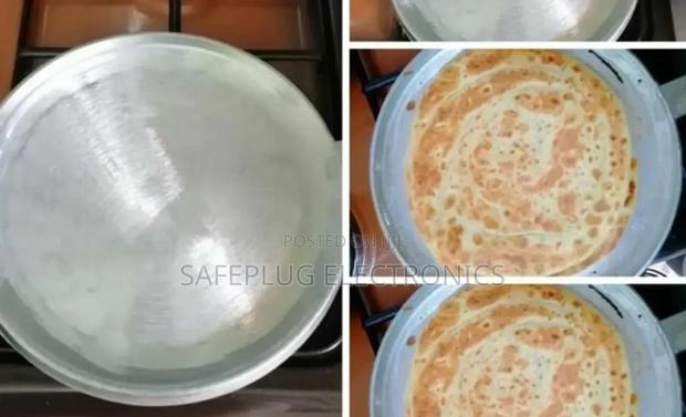 Chapati Pan - Stainless Steel Juakali Chapati Pan