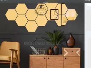 Endless Possibilities, One Stylish Solution! 3d Hexagon
