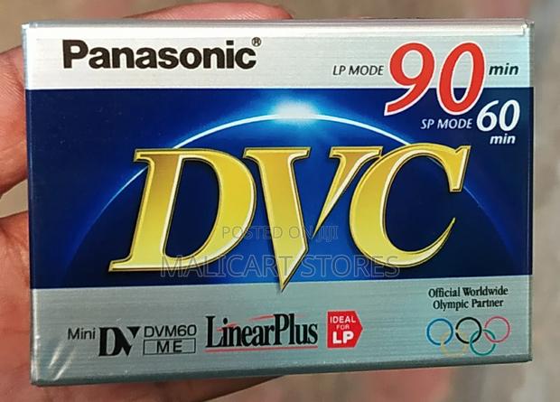 Panasonic DVC - main view