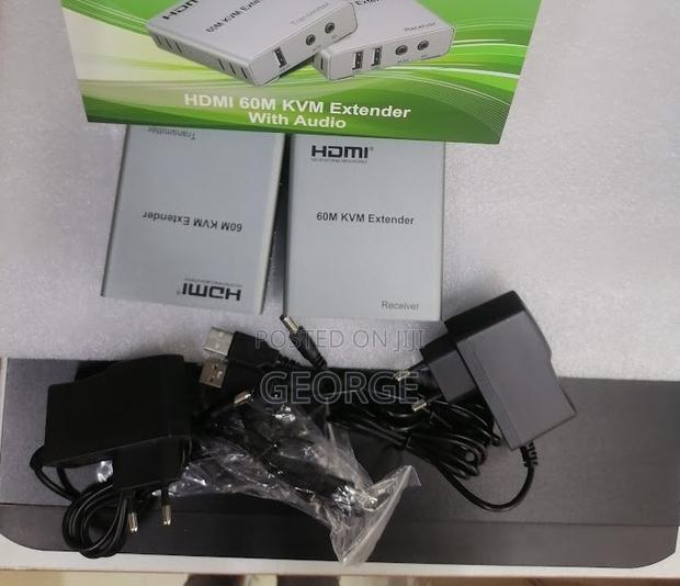 Top Best Kvm 60m Hdmi Extender Kvm Signal Extender