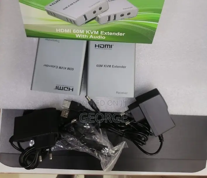 Top Best Kvm 60m Hdmi Extender Kvm Signal Extender