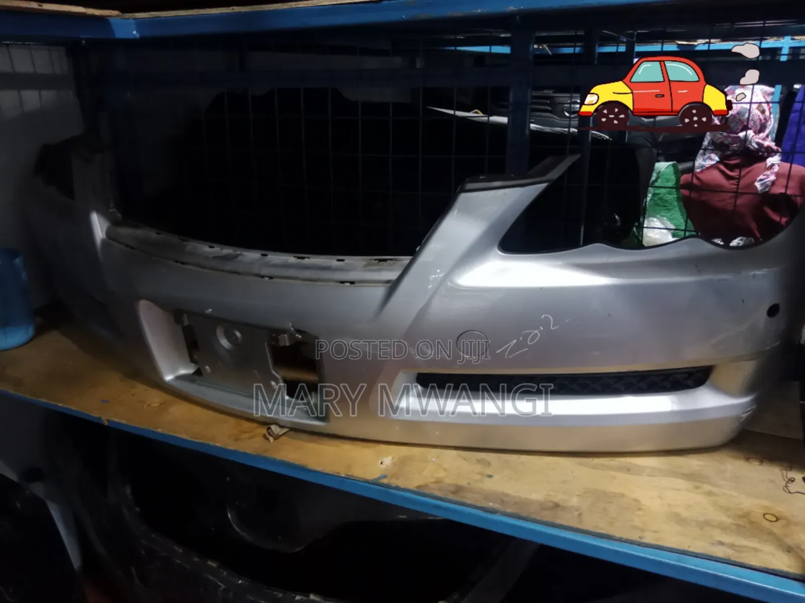 Mark X 2008 Front Bumper