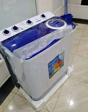 Washing Machine (Roch) 10kg, Semi- Automatic; Durable