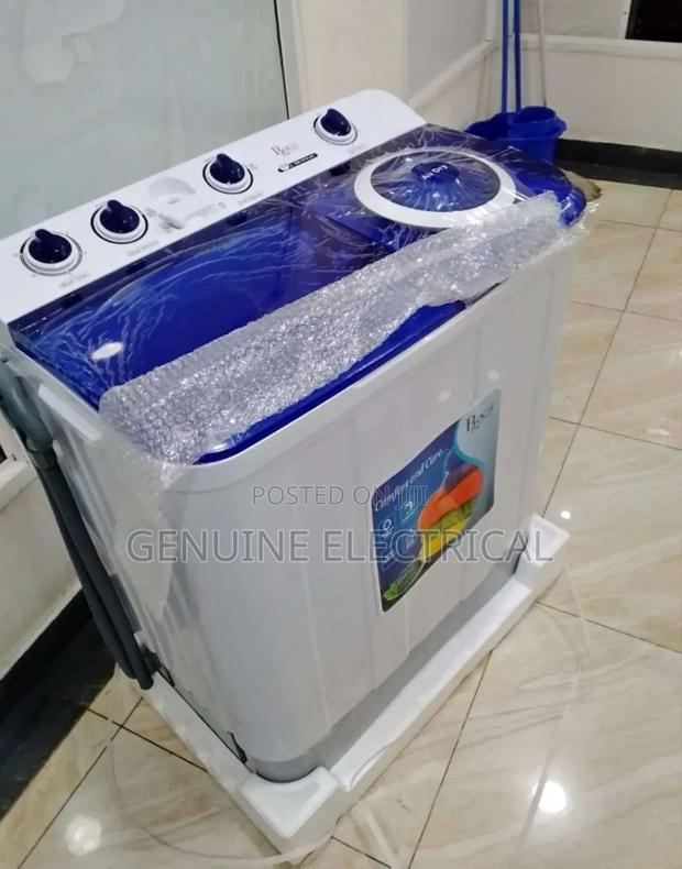 Washing Machine (Roch) 10kg, Semi- Automatic; Durable