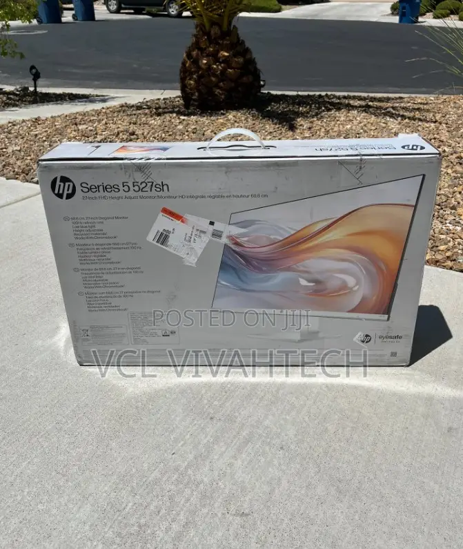Hp 527sh Series 5 27" FHD Monitor