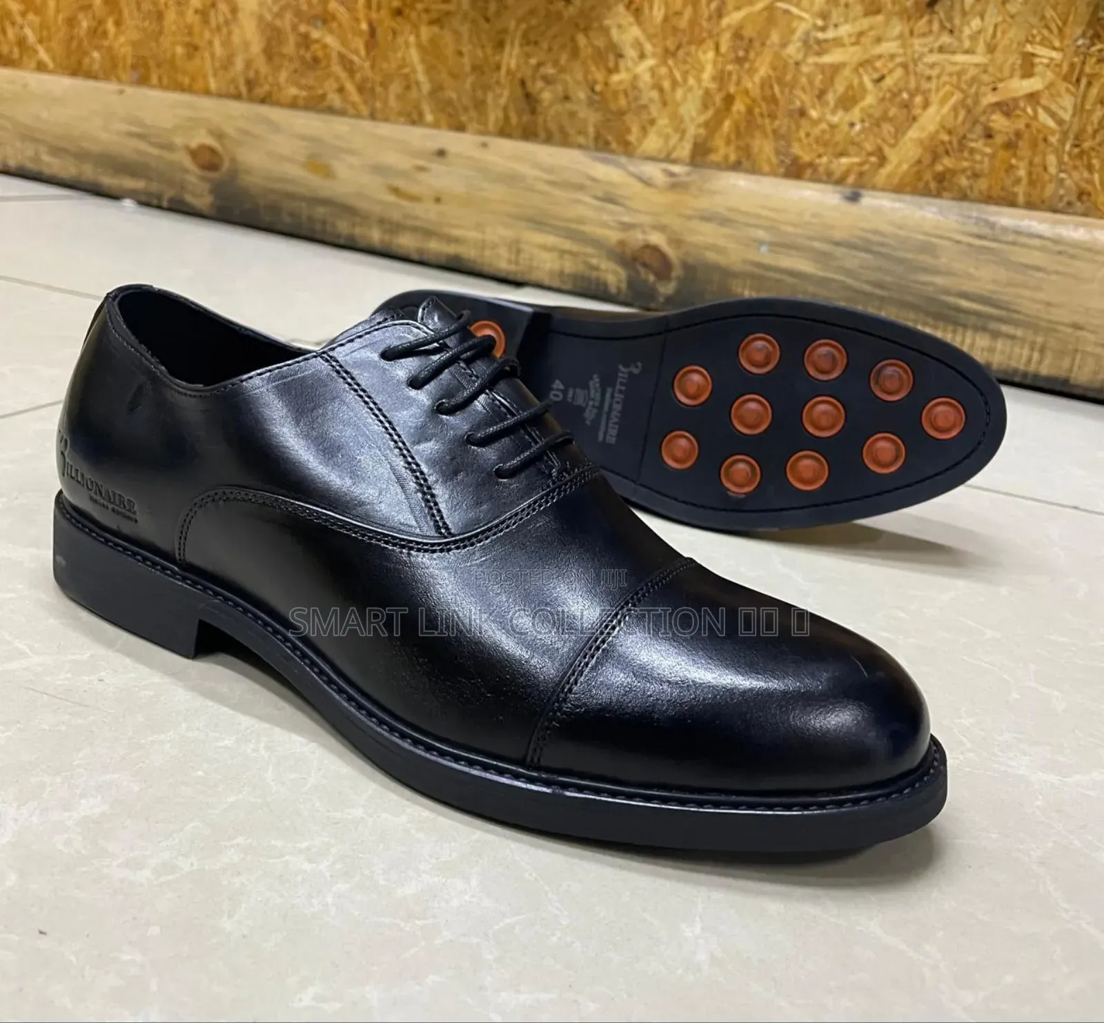 New Billionaire Official Shoes
