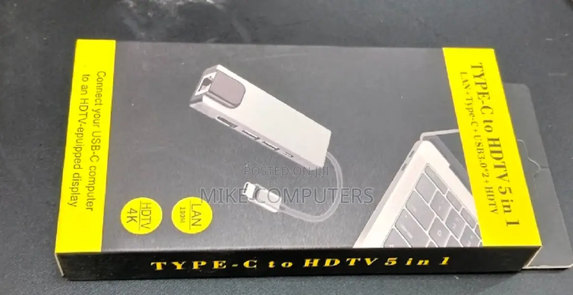 5 in 1 Typc Adapter' 
