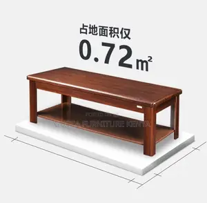 Coffee Tables:120cm Mahogany Corporate Coffee Office Table