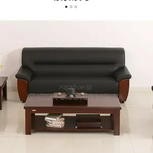 Coffee Tables:120cm Mahogany Corporate Coffee Office Table