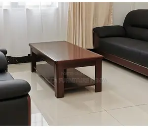 Coffee Tables:120cm Mahogany Corporate Coffee Office Table