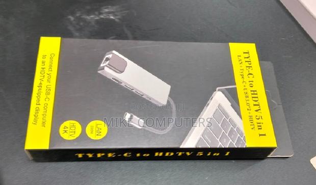 5 in Typ C Adapter Brand New