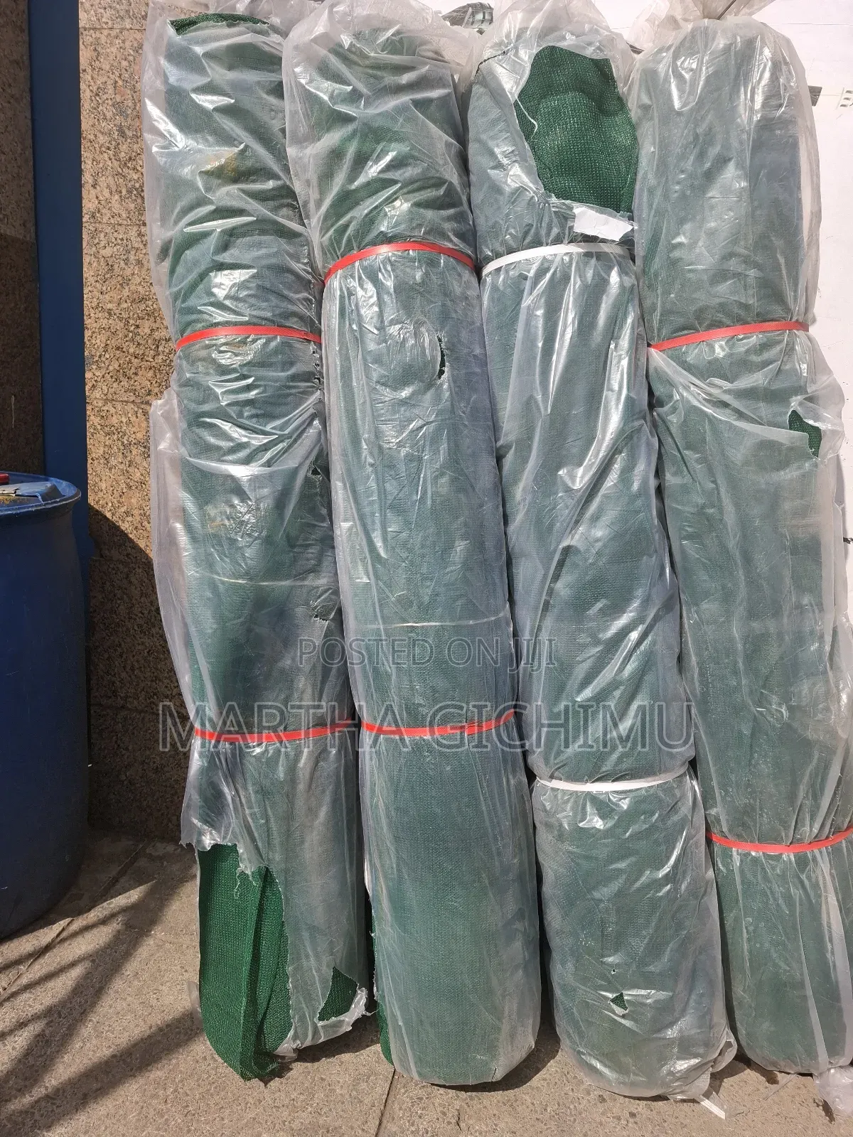 High Quality Nets for Construction Sites
