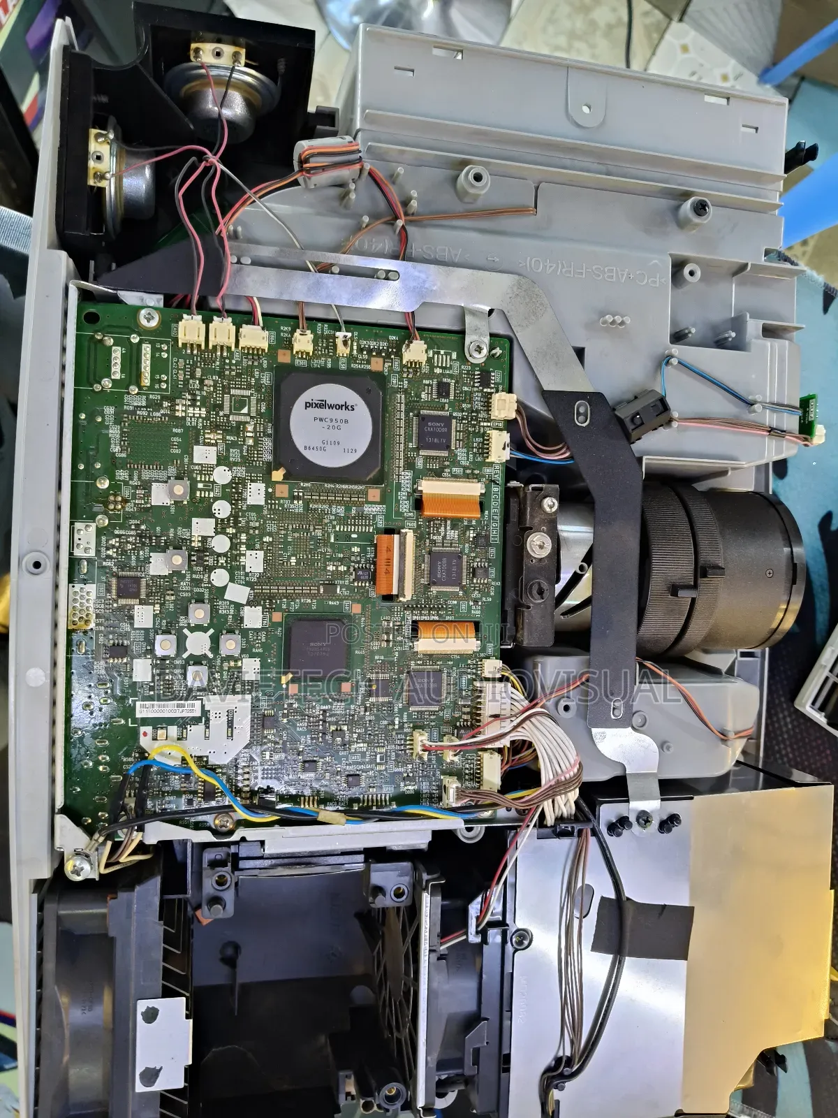 Projector Maintenance And Repair
