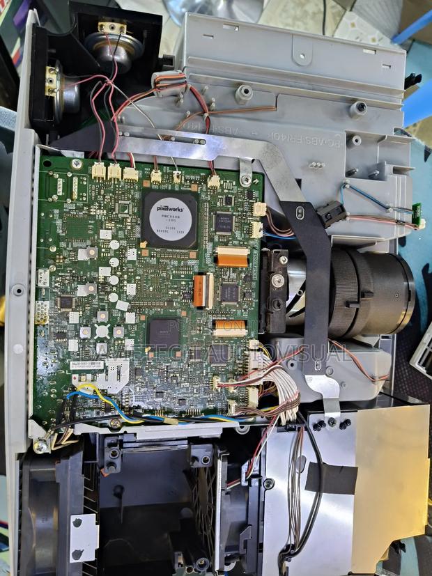 Projector Maintenance And Repair
