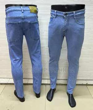 Denim Men Trousers 202