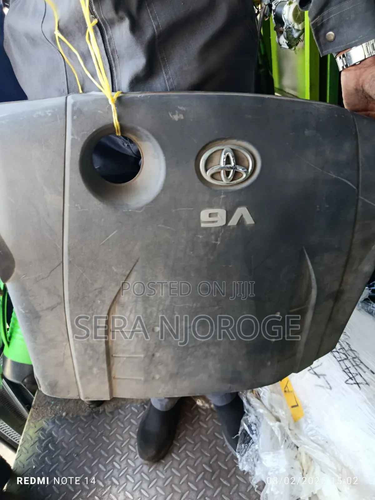Engine Cover Mark X