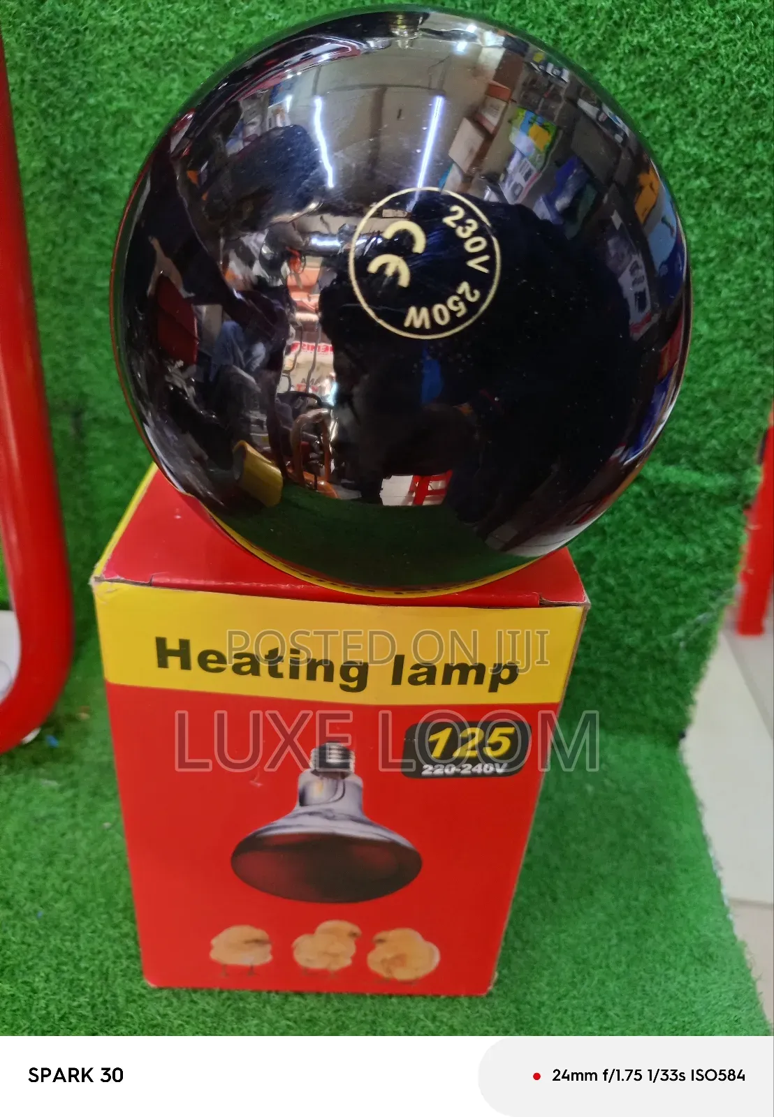 Chicks Heat Lamp 250w