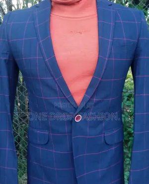 Men Casual/Checked Blazers