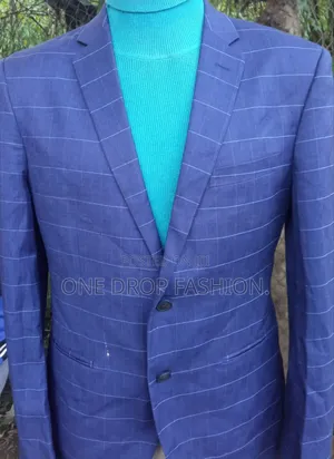 Men Casual/Checked Blazers