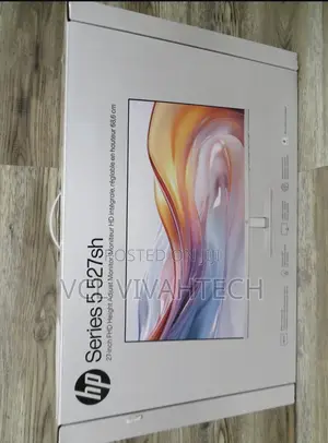 Hp Series 5 527sh Adjustable, Black FHD Monitor