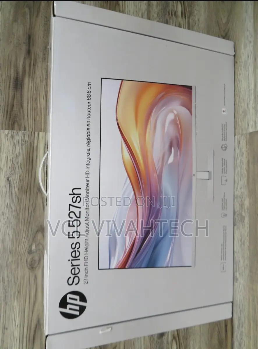 Hp Series 5 527sh Adjustable, Black FHD Monitor